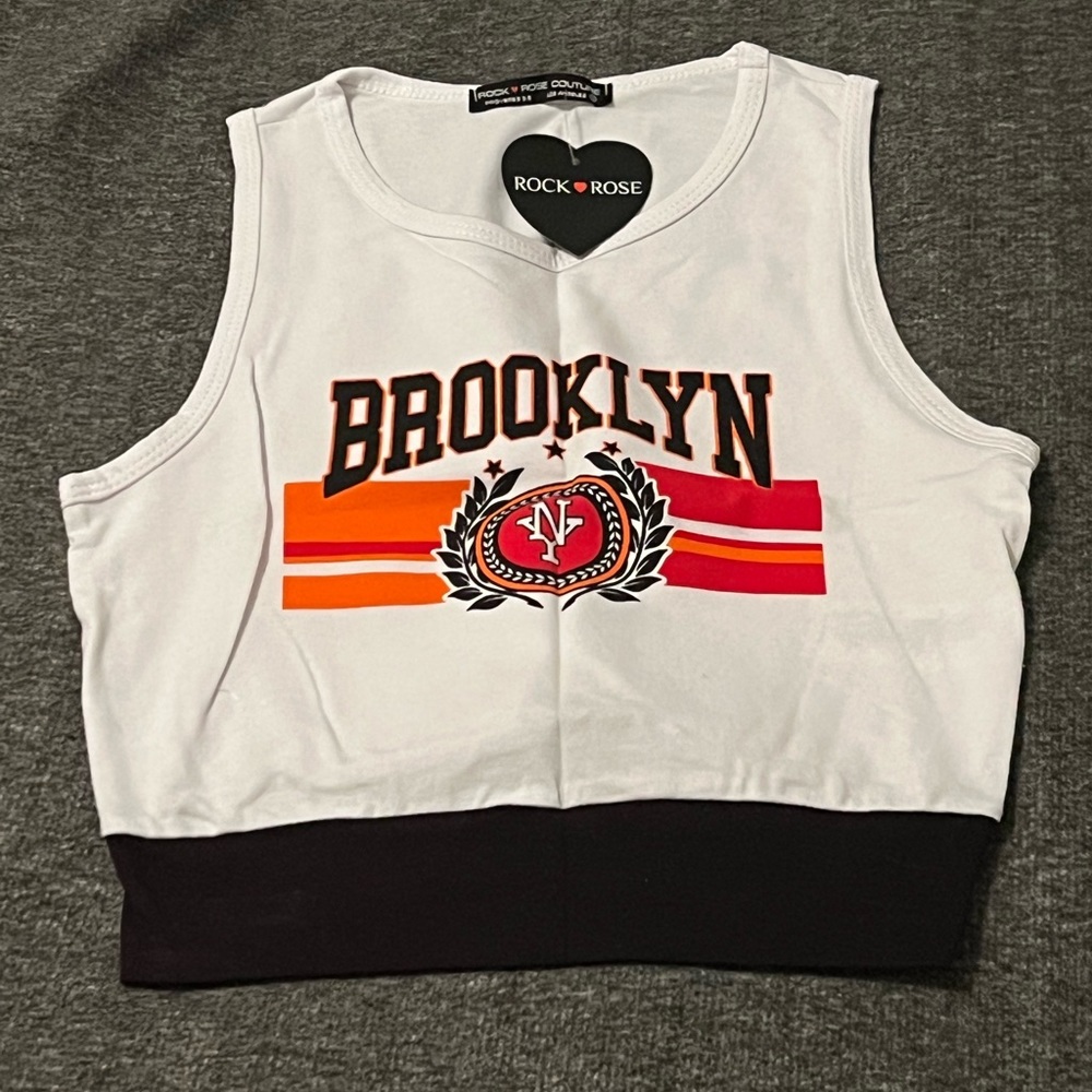 Brooklyn Crop Top